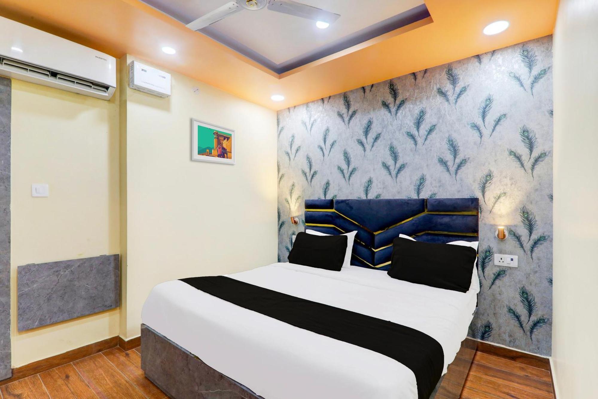 Super Hotel O Raas Plaza Kanpur Exterior foto