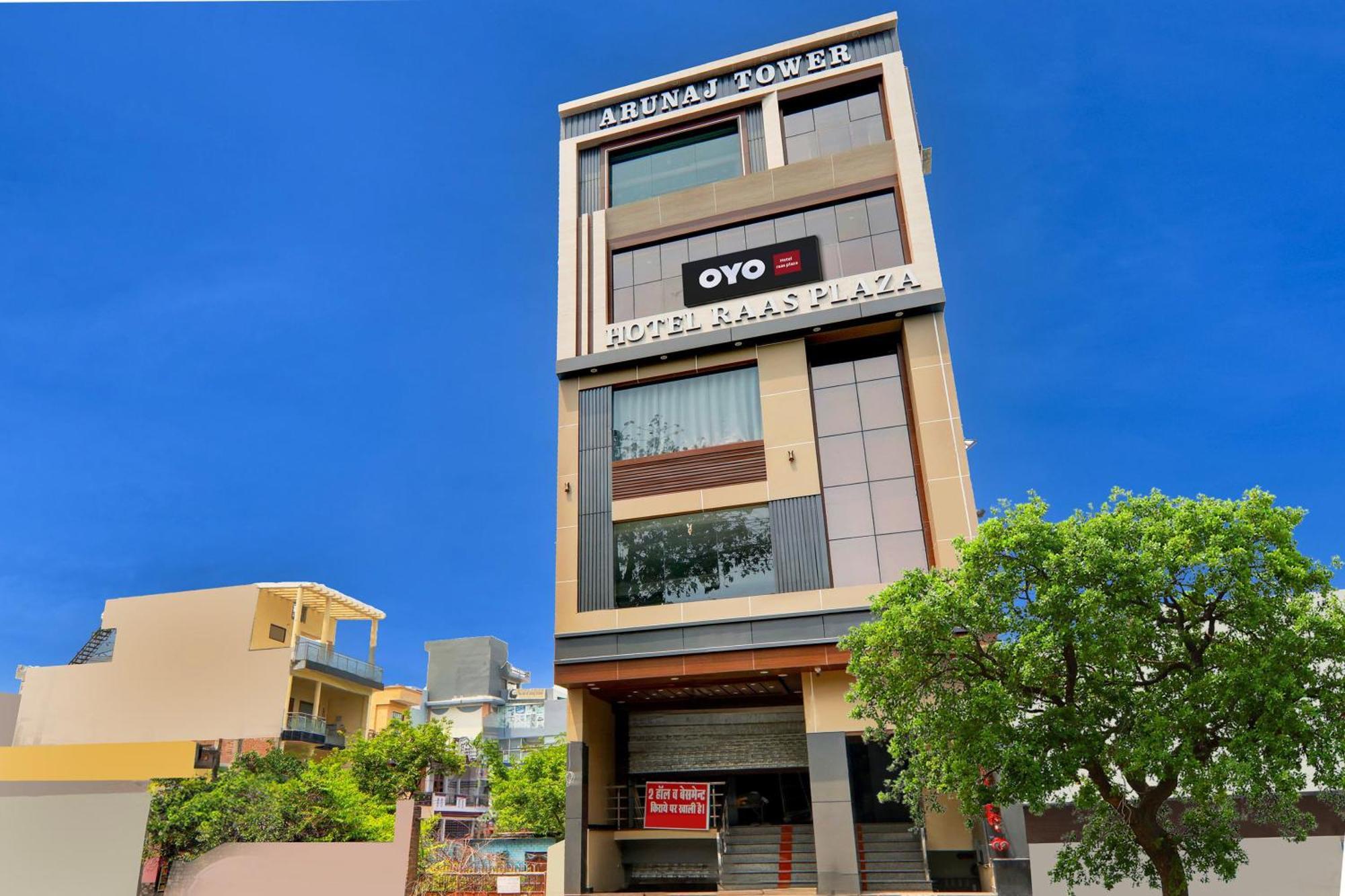 Super Hotel O Raas Plaza Kanpur Exterior foto